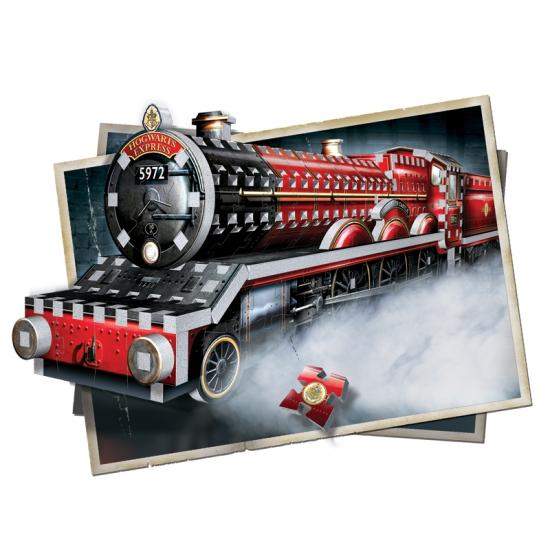 Puzzle Wrebbit 3D Harry Potter Hogwarts Express 460 peças