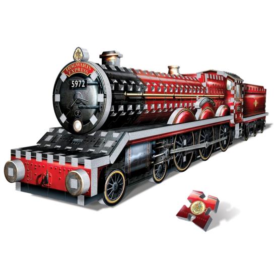 Puzzle Wrebbit 3D Harry Potter Hogwarts Express 460 peças