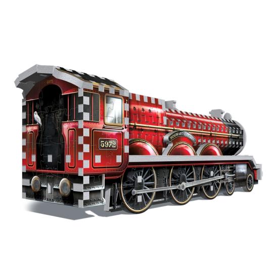 Puzzle Wrebbit 3D Harry Potter Hogwarts Express 460 peças