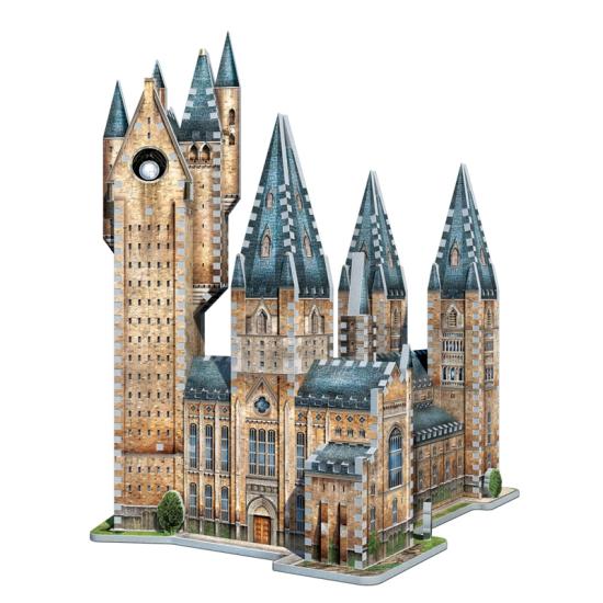 Puzzle Wrebbit 3D Torre Astronômica Harry Potter 875 Peça