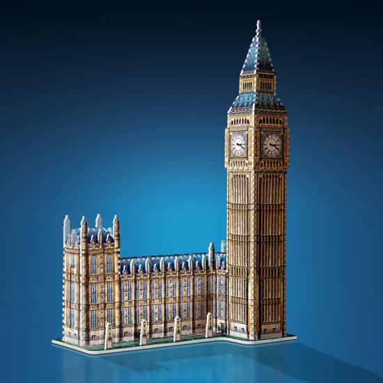 Puzzle Wrebbit Big Ben 3D 890 peças 3D 890 peças