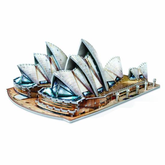 Puzzle Wrebbit Sydney Opera House 3D 925 peças 3D 925 peç