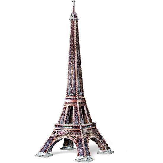 Puzzle Wrebbit Torre Eiffel 3D 816 Peças 3D 816 Peças