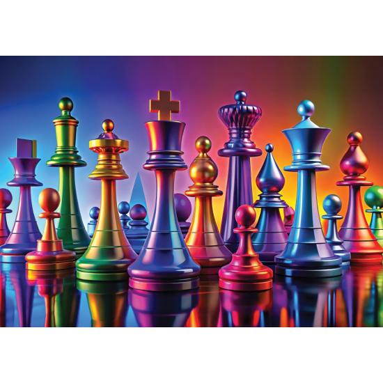 Puzzle Yazz Xadrez de 1000 peças