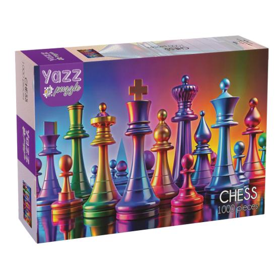 Puzzle Yazz Xadrez de 1000 peças