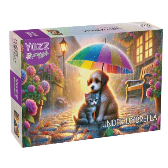 Puzzle Yazz Sob O Guarda-Chuva de 1000 peças