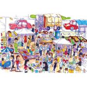 Puzzle Yazz Bazar de 1000 peças