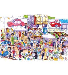 Puzzle Yazz Bazar de 1000 peças