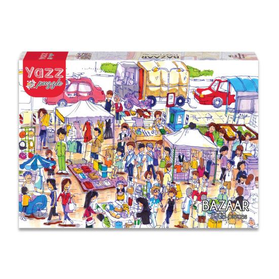 Puzzle Yazz Bazar de 1000 peças