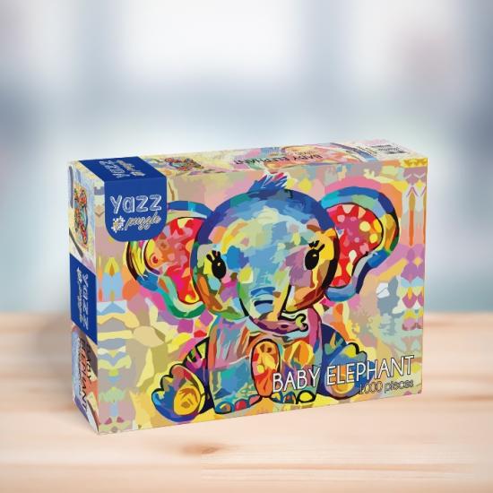 Puzzle Yazz Elefante Bébé de 1000 peças