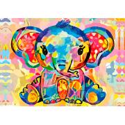 Puzzle Yazz Elefante Bébé de 1000 peças