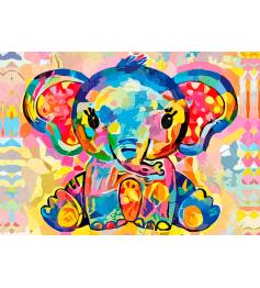 Puzzle Yazz Elefante Bébé de 1000 peças