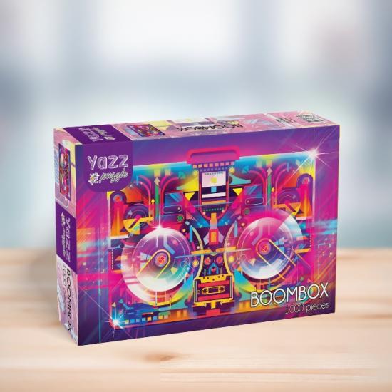 Puzzle Yazz Boombox de 1000 peças