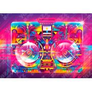 Puzzle Yazz Boombox de 1000 peças