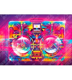 Puzzle Yazz Boombox de 1000 peças