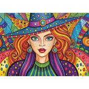 Puzzle Yazz Bruxa de 1000 peças