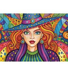 Puzzle Yazz Bruxa de 1000 peças