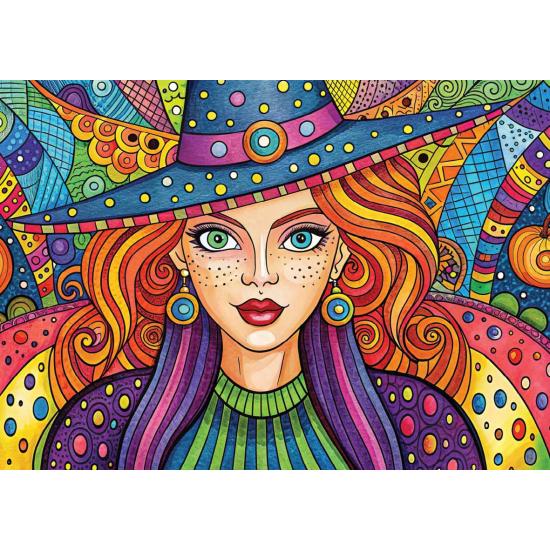 Puzzle Yazz Bruxa de 1000 peças