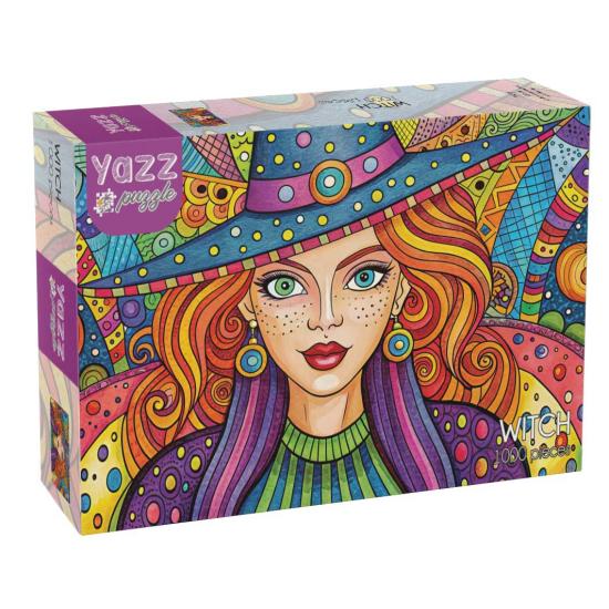 Puzzle Yazz Bruxa de 1000 peças