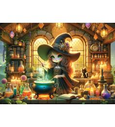 Puzzle Yazz Bruxa Encantadora de 1000 peças