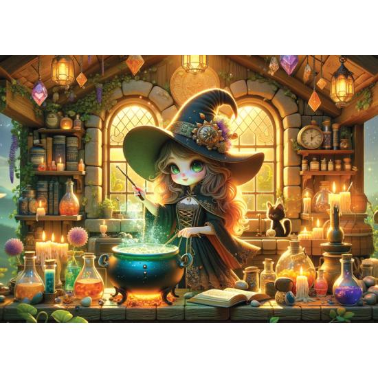 Puzzle Yazz Bruxa Encantadora de 1000 peças