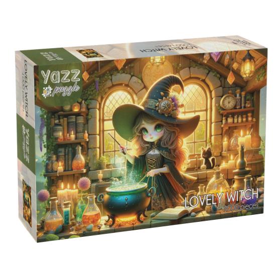 Puzzle Yazz Bruxa Encantadora de 1000 peças