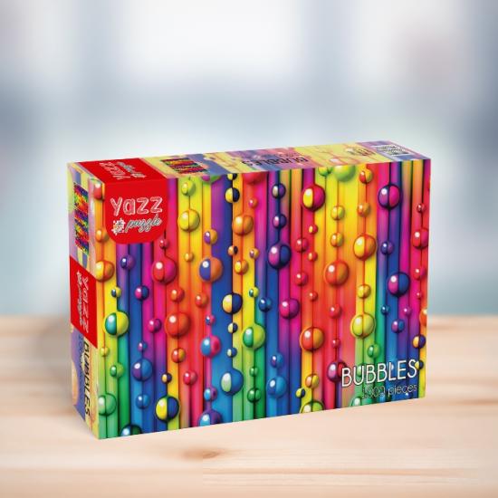 Puzzle Yazz Bolhas de 1000 peças Puzzle Yazz Bolhas de 1000 peças