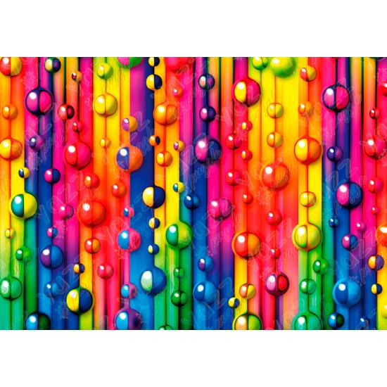 Puzzle Yazz Bolhas de 1000 peças Puzzle Yazz Bolhas de 1000 peças