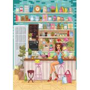 Puzzle Yazz Café Aconchegante de 1000 peças
