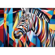 Puzzle Yazz Zebra de 1000 peças