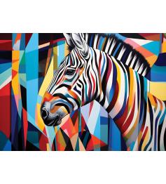 Puzzle Yazz Zebra de 1000 peças