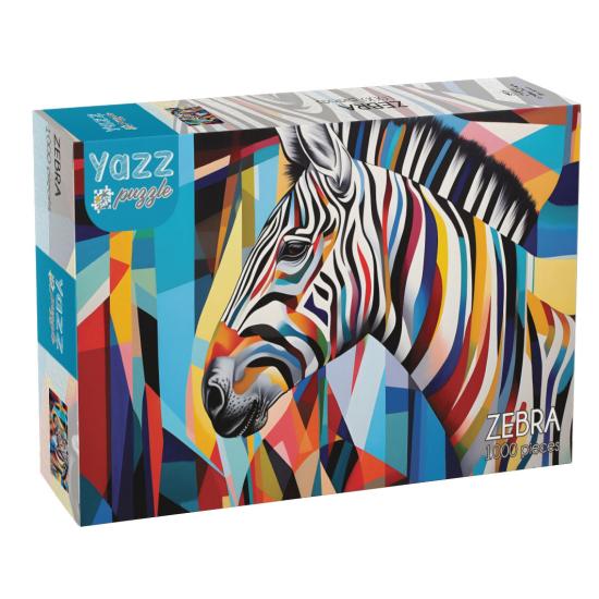 Puzzle Yazz Zebra de 1000 peças