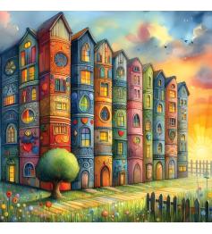 Puzzle Yazz Cidade Dos Livros de 1023 peças