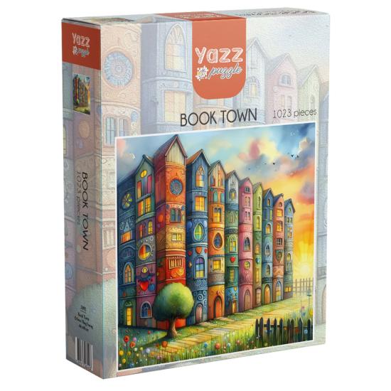 Puzzle Yazz Cidade Dos Livros de 1023 peças