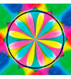 Puzzle Yazz Ormanente Colorido de 1023 peças