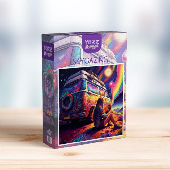 Puzzle Yazz Observação do Céu de 1023 peças