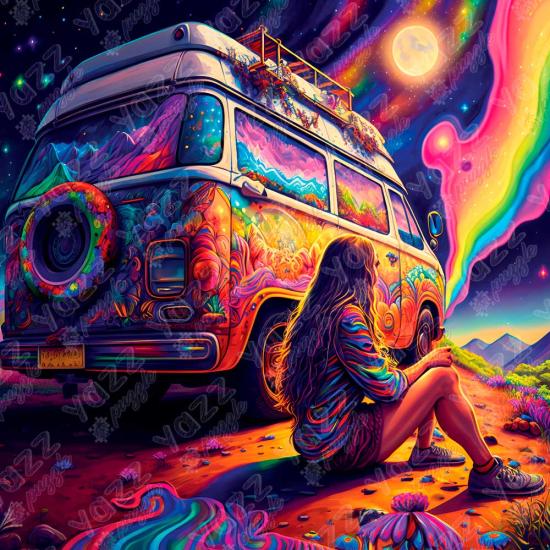 Puzzle Yazz Observação do Céu de 1023 peças