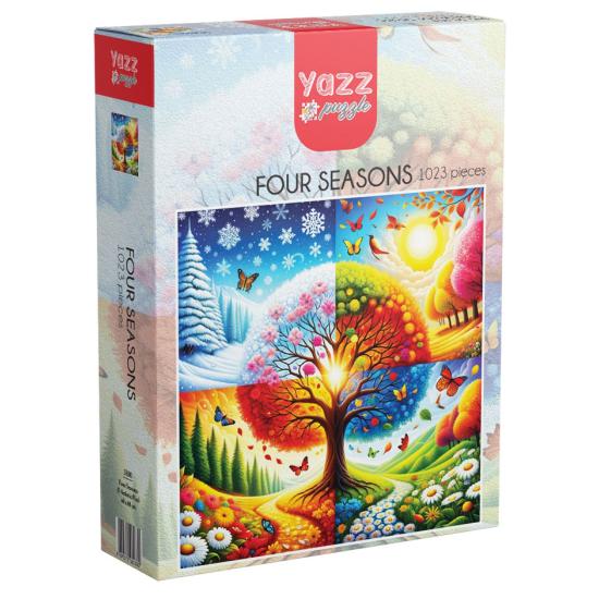 Puzzle Yazz Quatro Estações de 1023 peças