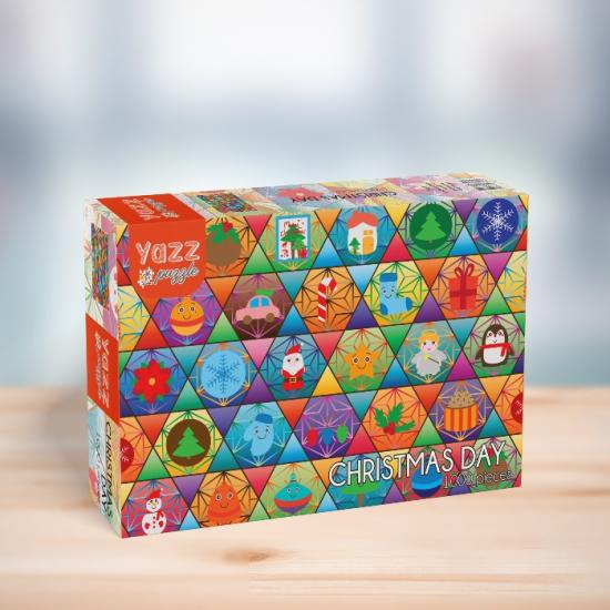 Puzzle Yazz Dia de Natal de 1000 peças Puzzle Yazz Dia de Natal de 1000 peças