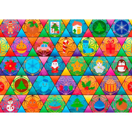 Puzzle Yazz Dia de Natal de 1000 peças Puzzle Yazz Dia de Natal de 1000 peças