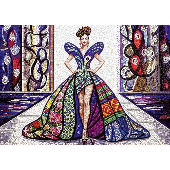 Puzzle Yazz Desfile De Moda de 1000 peças