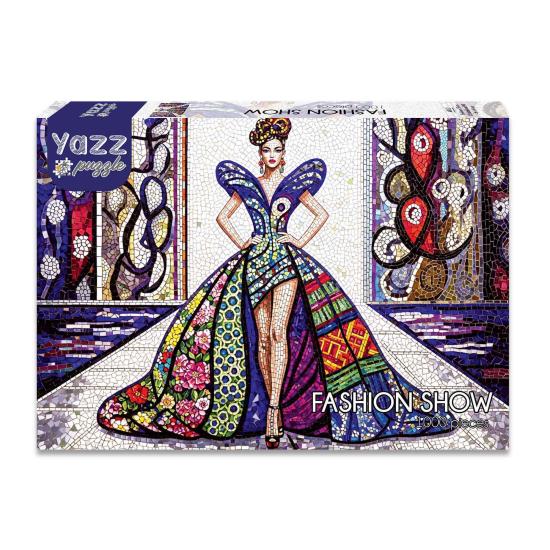 Puzzle Yazz Desfile De Moda de 1000 peças