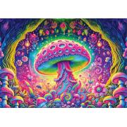 Puzzle Yazz O Cogumelo de 1000 peças
