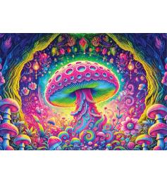 Puzzle Yazz O Cogumelo de 1000 peças