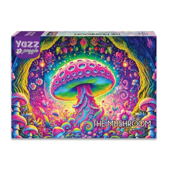 Puzzle Yazz O Cogumelo de 1000 peças