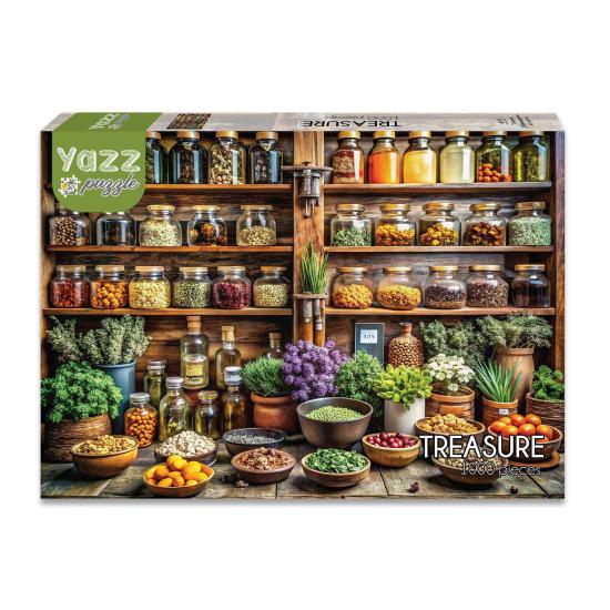 Puzzle Yazz O Tesouro de 1000 peças