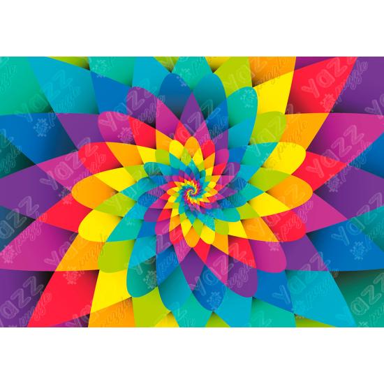 Puzzle Yazz Espiral Arco-Íris de 1000 peças