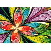 Puzzle Yazz Flor Colorida de 1000 peças