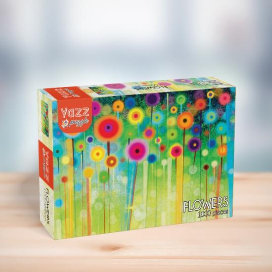 Puzzle Yazz Flores de 1000 peças