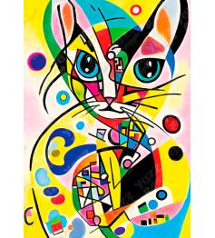 Puzzle Yazz Catinsky de 1000 peças